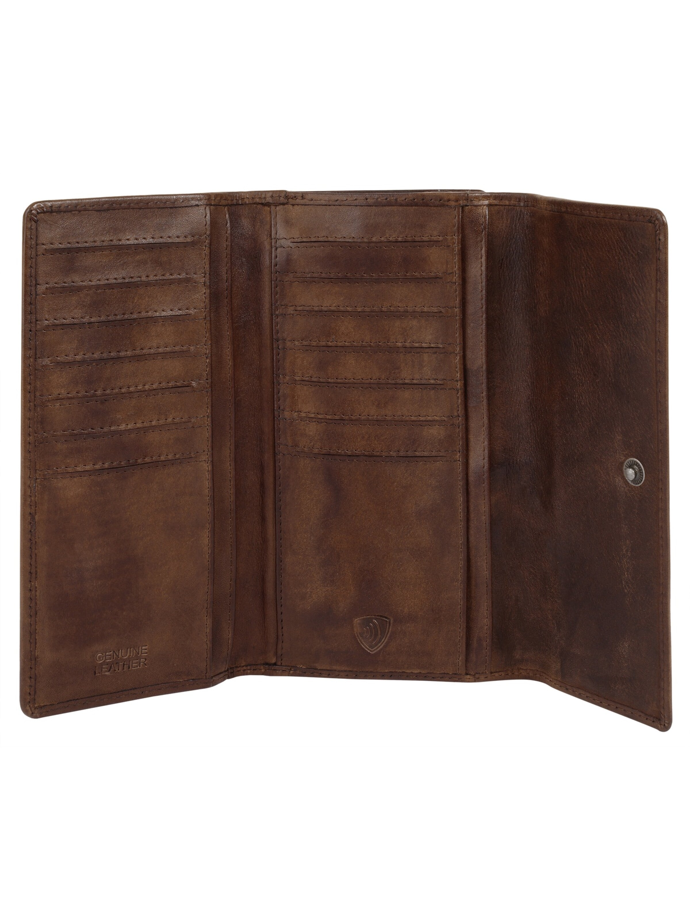 Spikes & Sparrow Wallet in Brown