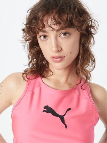 PUMA Sports Top 'Fit Eversculpt Fitted Tank' in Pink