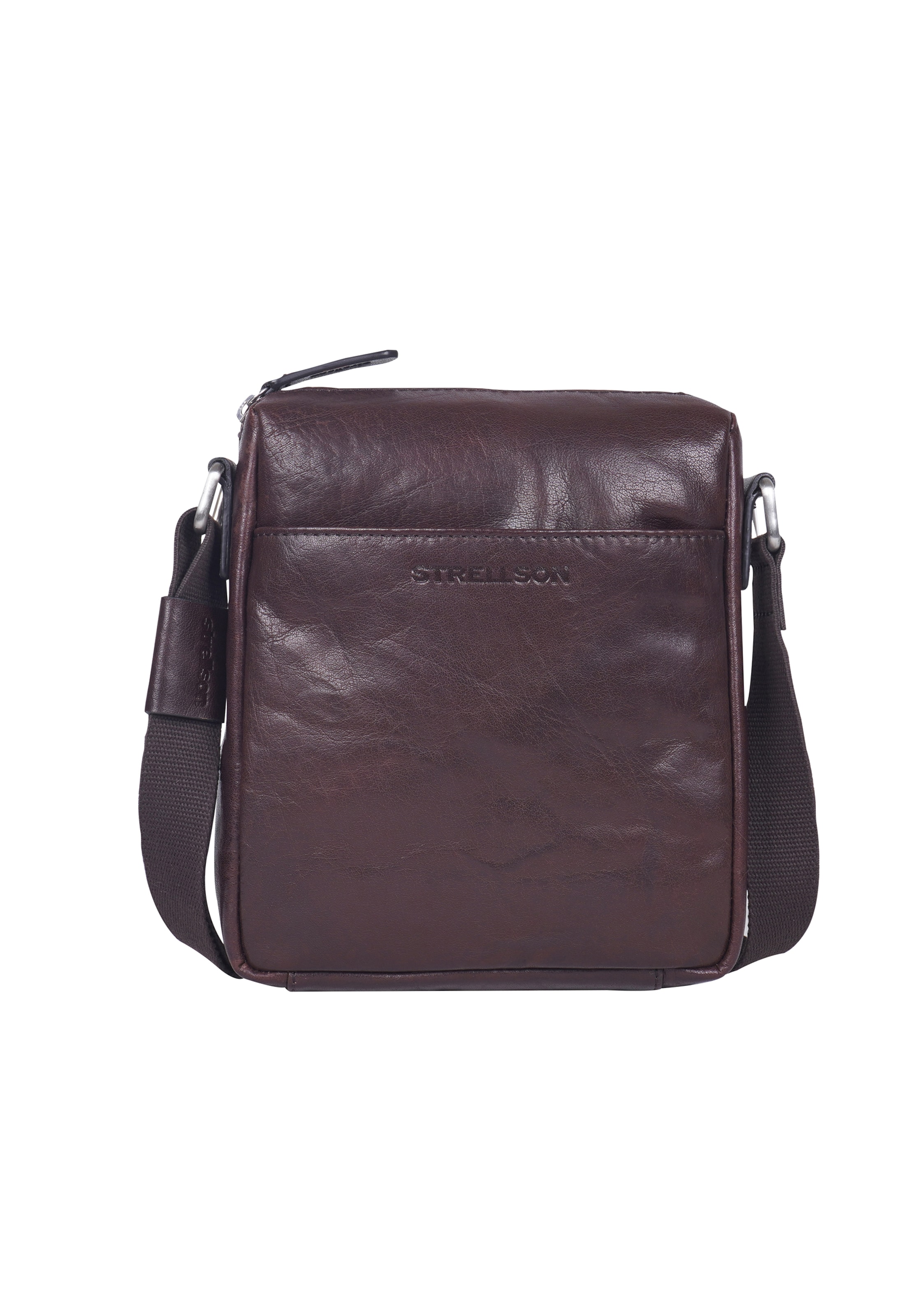 STRELLSON - Bolso de hombro 'Kenley Olbin' en marrón: frente