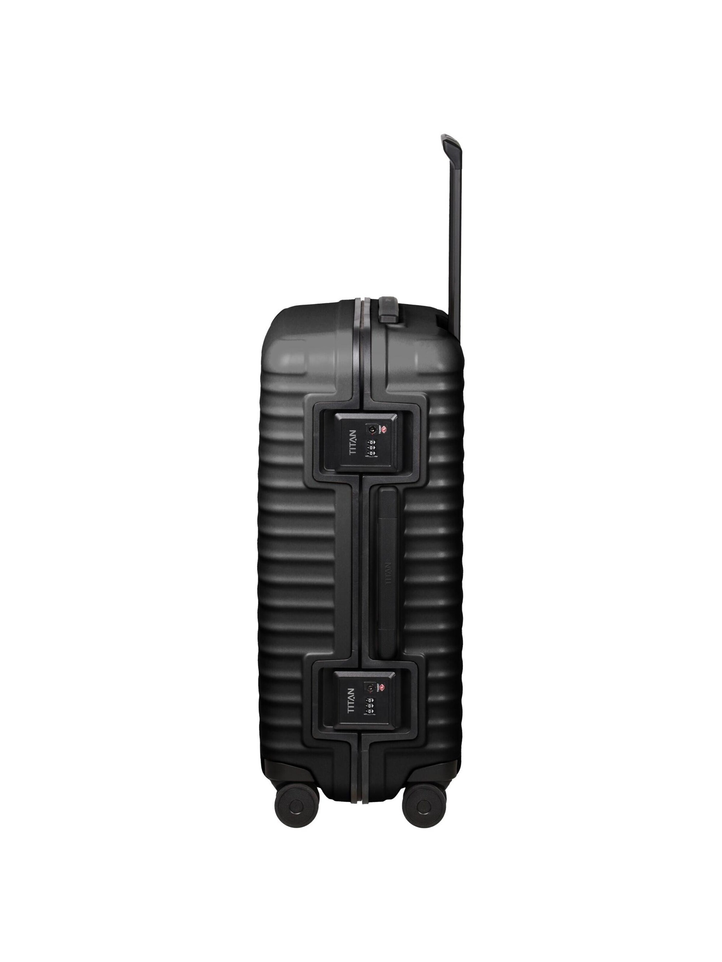 TITAN Trolley 'OVERSEAS' in Black