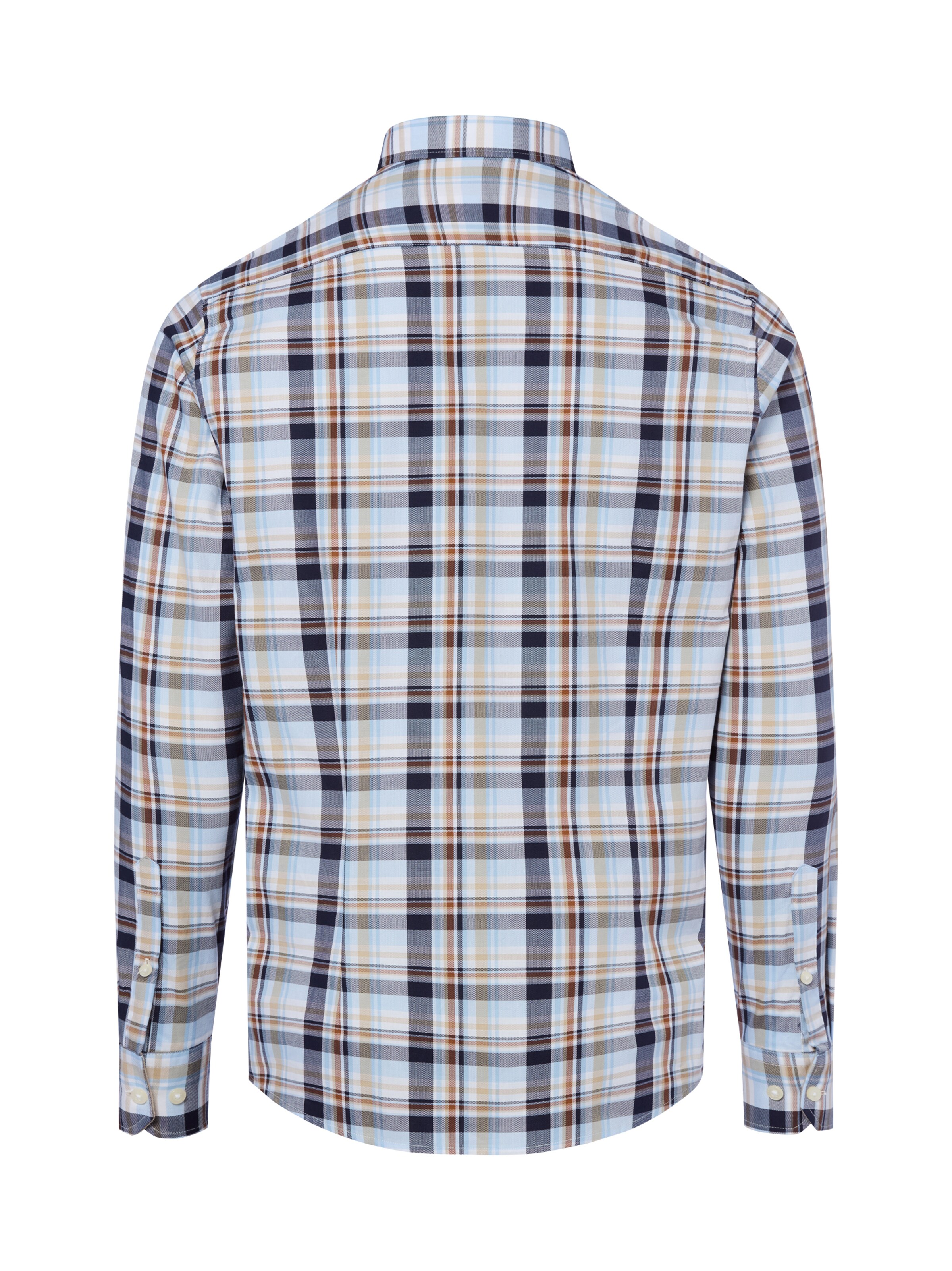 bugatti Regular Fit Hemd in Blau