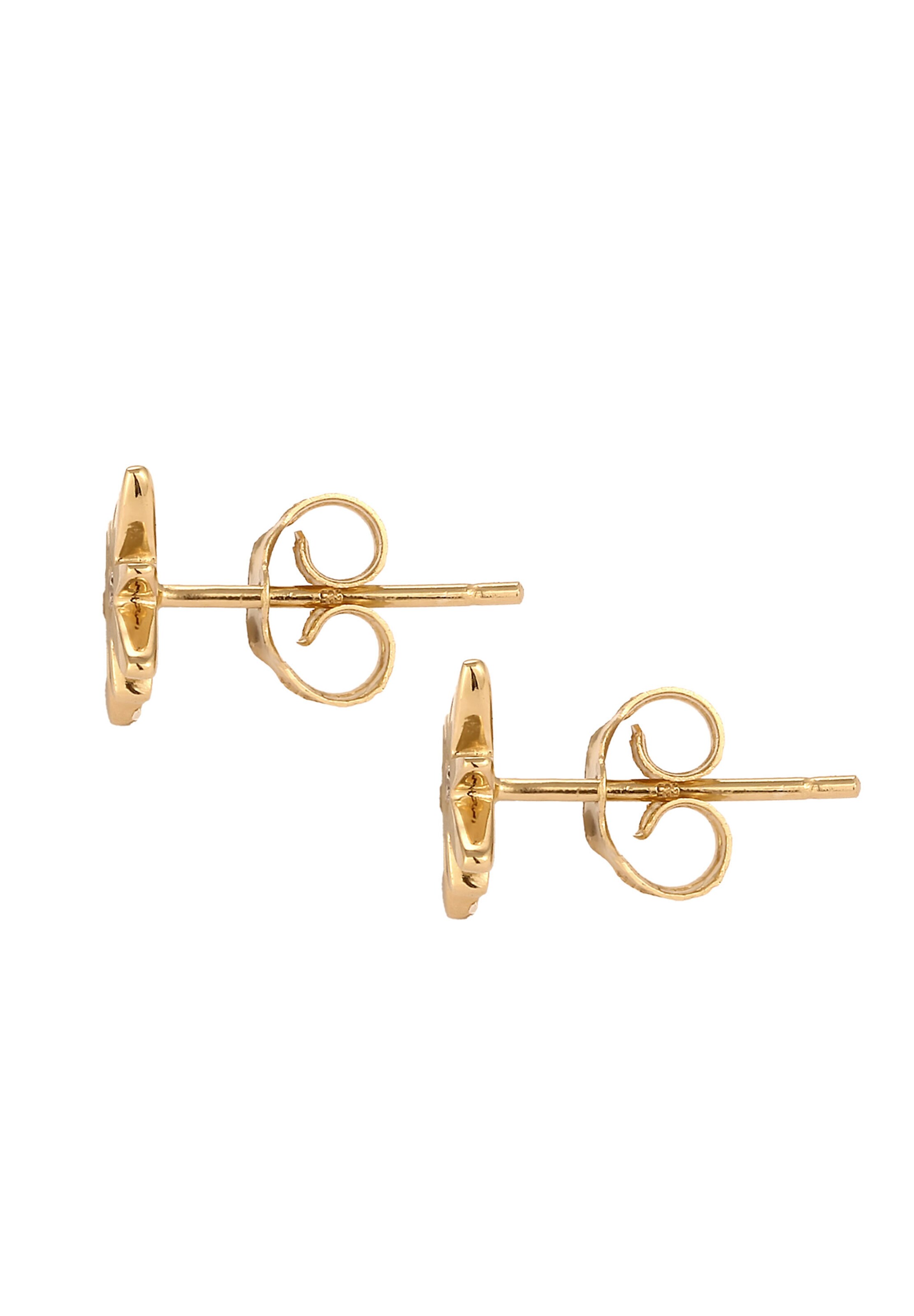 Elli DIAMONDS Ohrringe in Gold