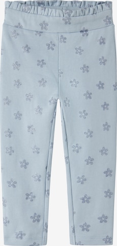 NAME IT - regular Pantalón 'NMFVILUBA' en azul: frente