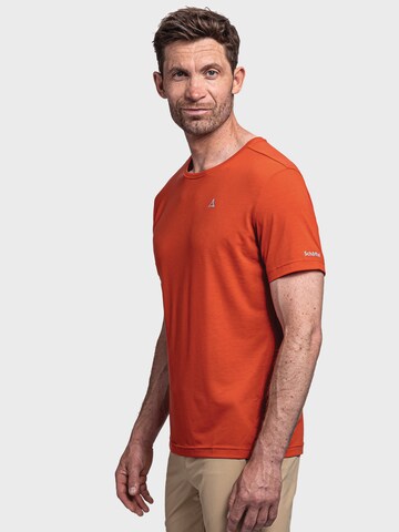 Schöffel Funktionsshirt 'Ramseck' in Orange
