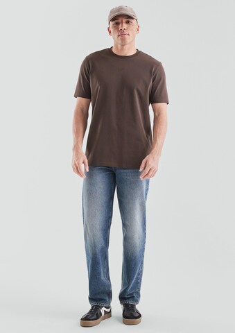 QS Shirt in Brown