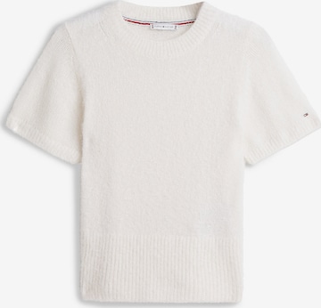 TOMMY HILFIGER Sweater in White: front