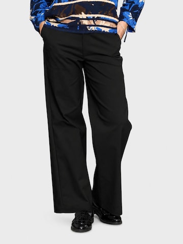 Wide Leg Pantalon 'Grace 210' ze-ze en noir