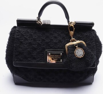 DOLCE & GABBANA Handtasche One Size in Schwarz: predná strana