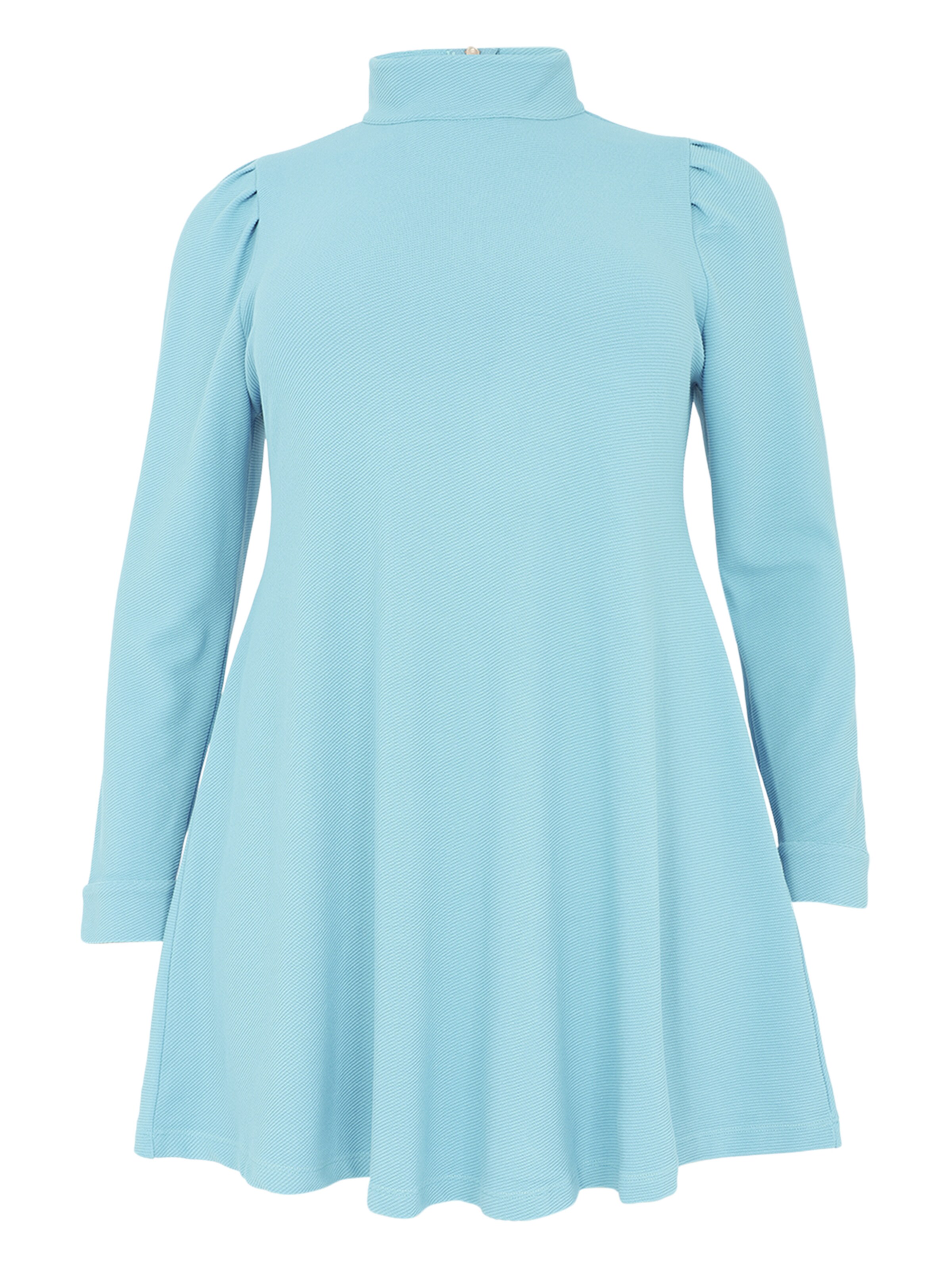 YOEK Tuniek in Blauw: voorkant