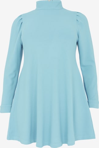 Yoek Tunic in Blue: front