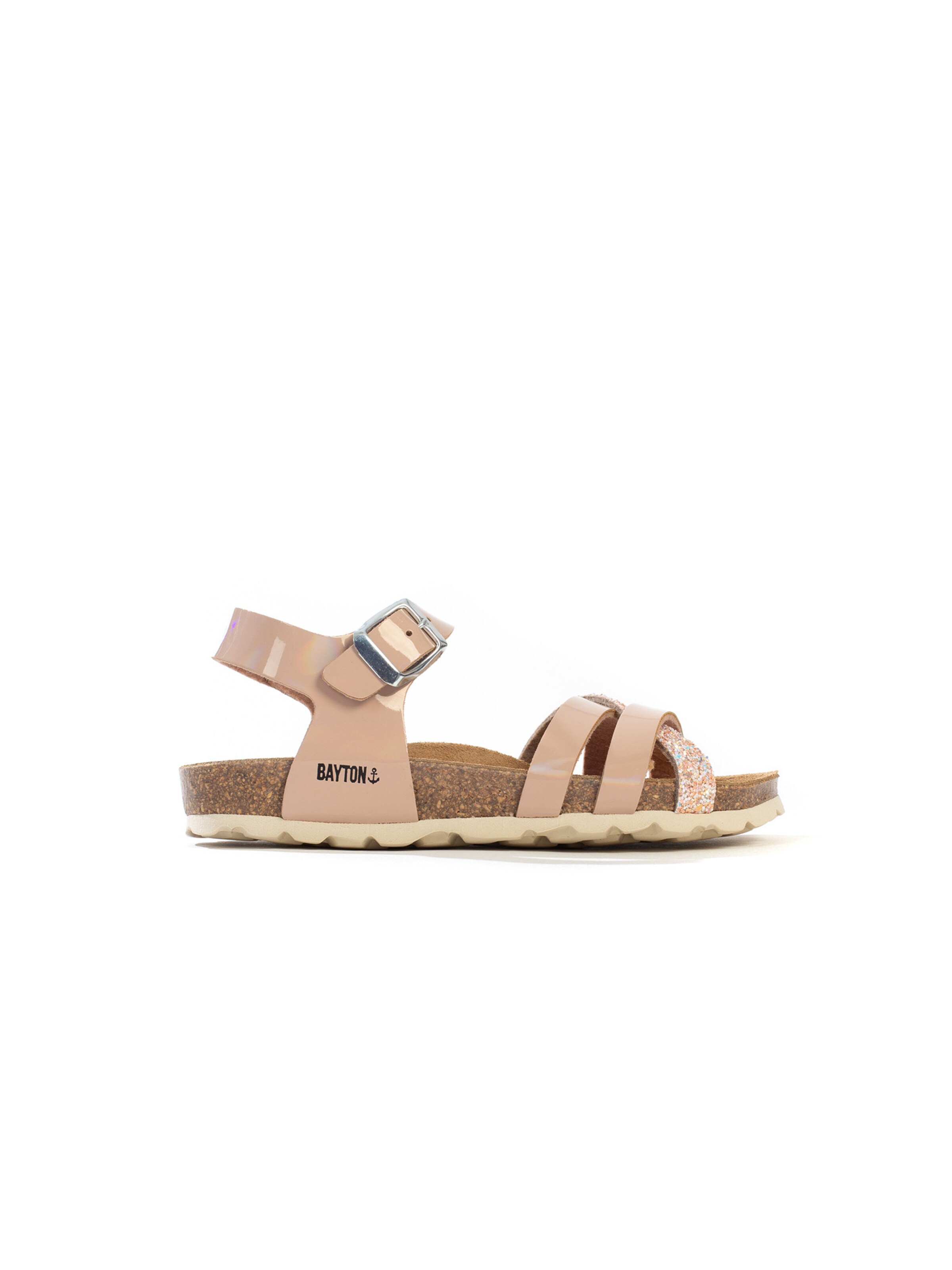 Bayton Сандали 'Hestia' в бежово