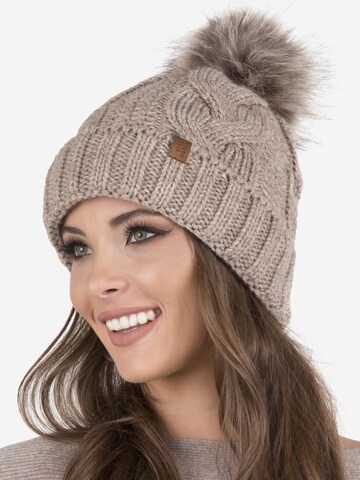 Vivisence Mütze '7014 Set' in Beige