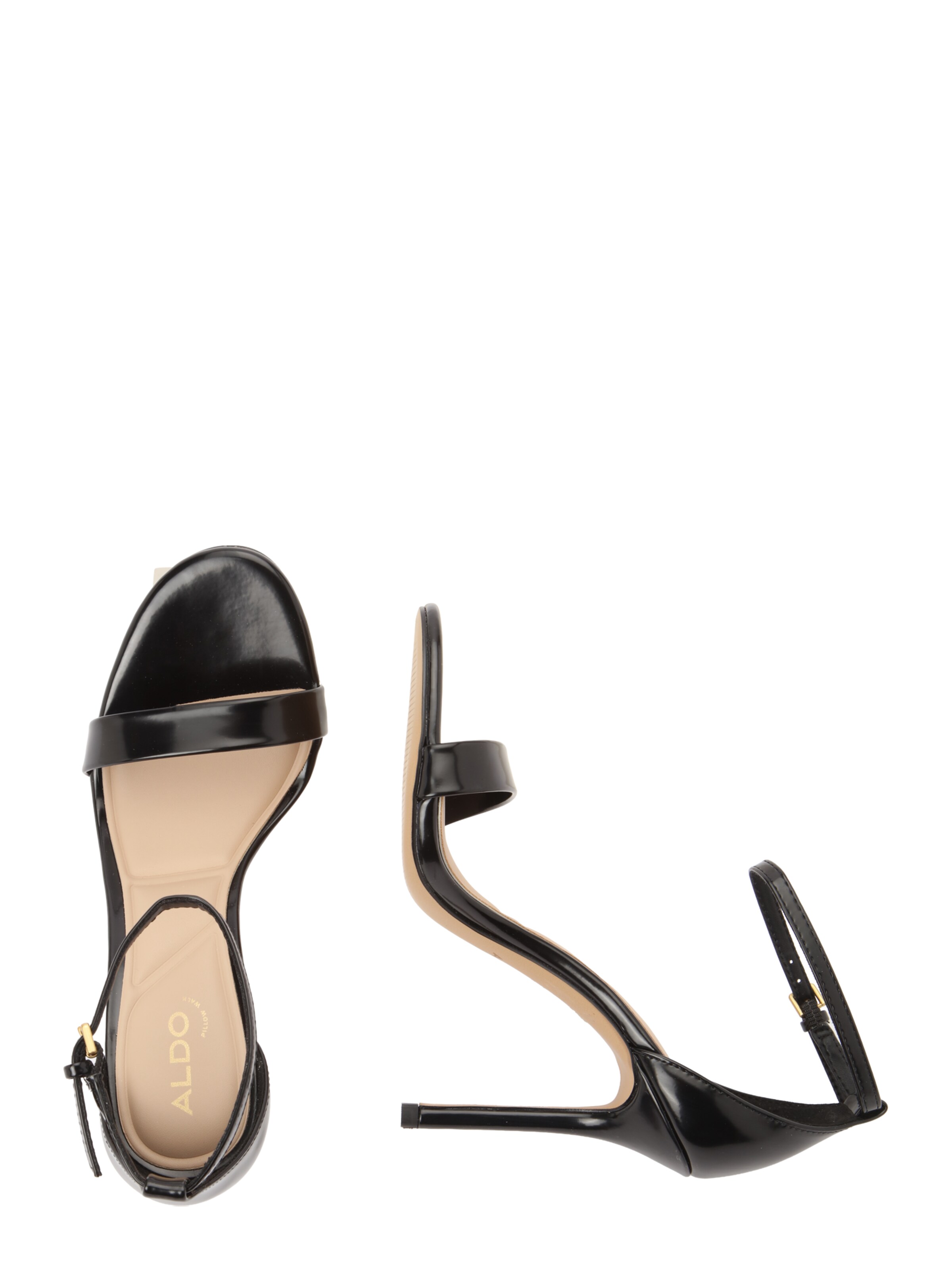 Sandales à lanières 'JACYNTHE' ALDO en noir