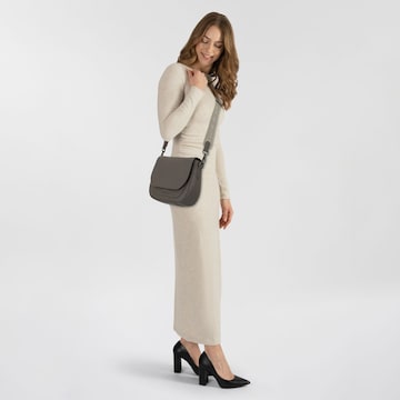 Borsa a tracolla 'Narin' di Harbour 2nd in grigio: frontale