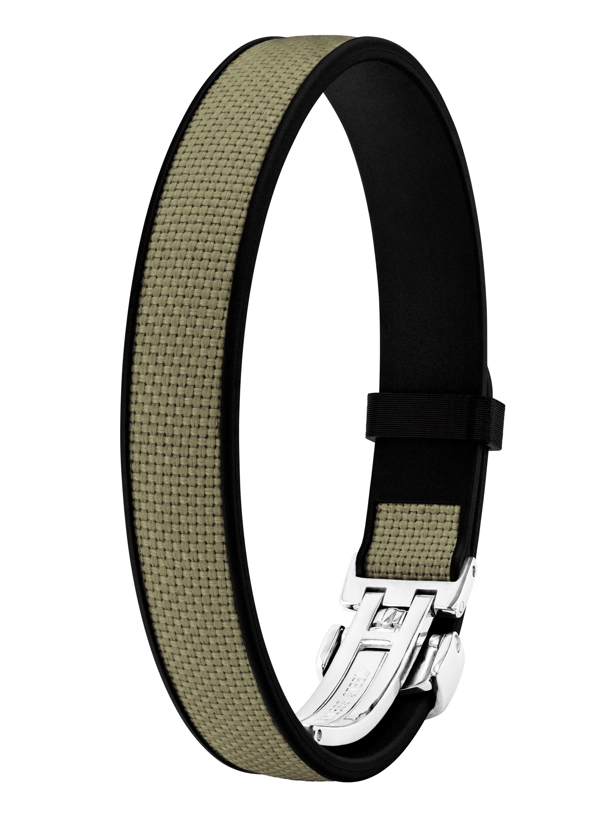 NiMa Atelier - Pulsera 'GEB OCEAN' en verde: frente