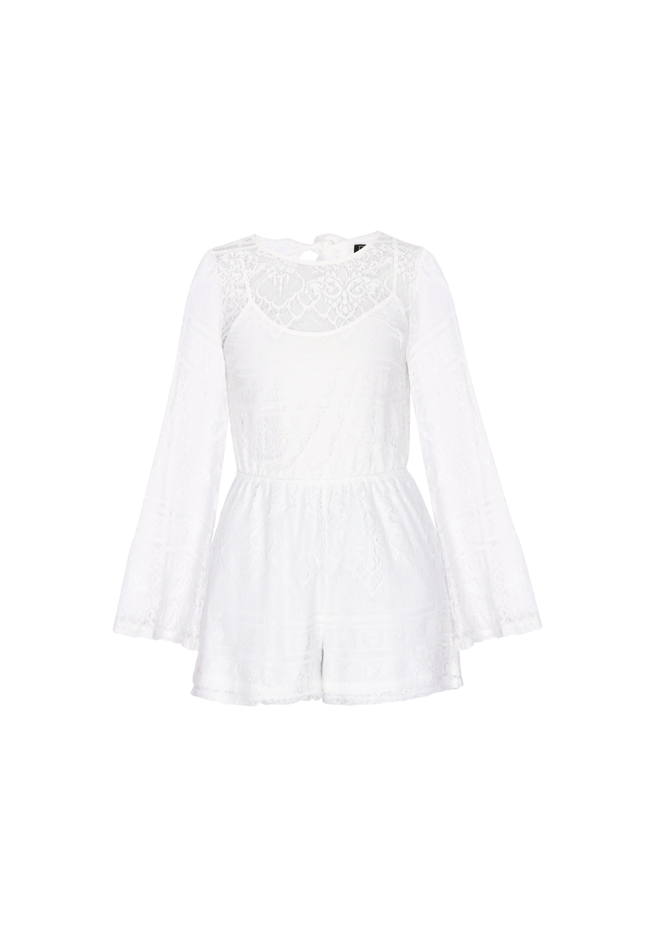 faina Jumpsuit in weiß, Produktansicht