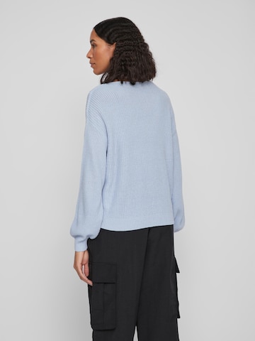 VILA Sweater 'Ora' in Blue