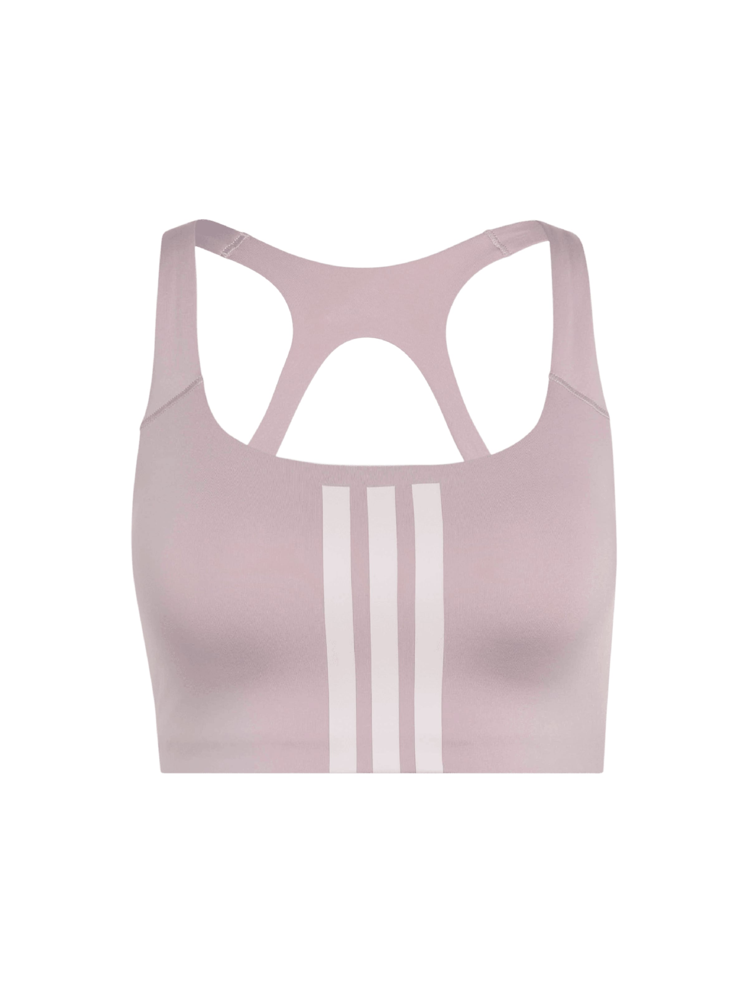 ADIDAS PERFORMANCEBustier Sportski grudnjak 'OPT' - ljubičasta boja: prednji dio