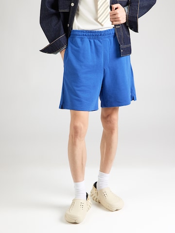 JACK & JONES regular Παντελόνι 'JWHKARL' σε μπλε: μπροστά