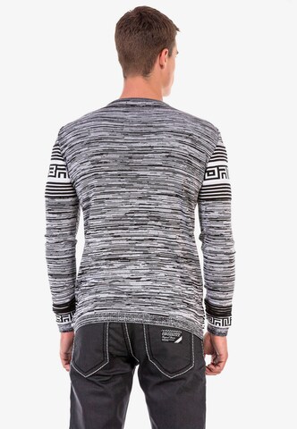 CIPO & BAXX Sweater in Grey