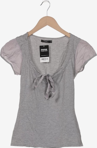 zero Top & Shirt in XS in Grey: front
