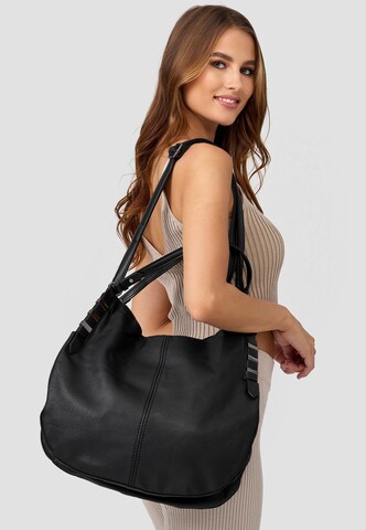 HARPA Schultertasche in Schwarz: predná strana