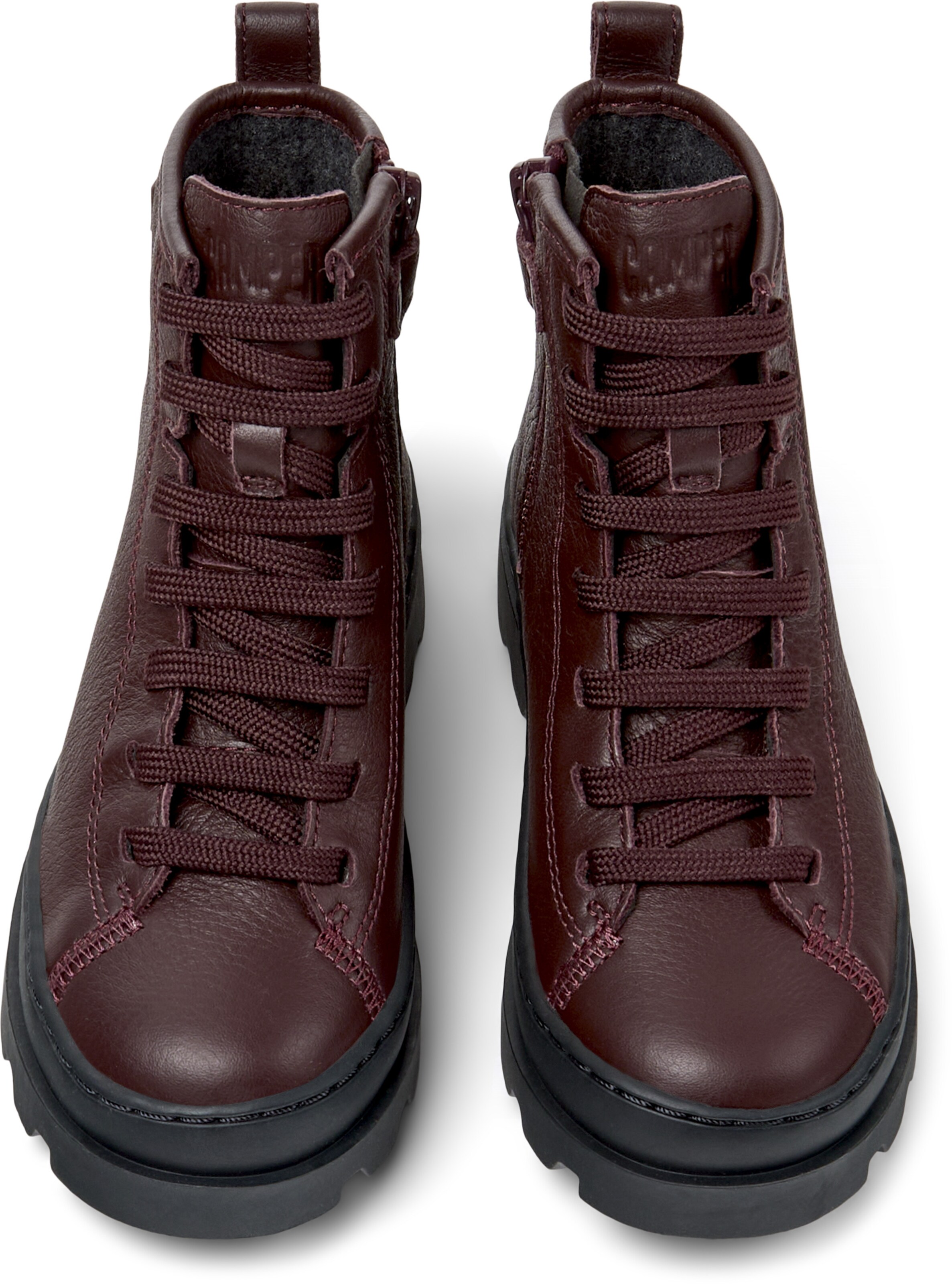 CAMPER Boots 'Brutus' in Red