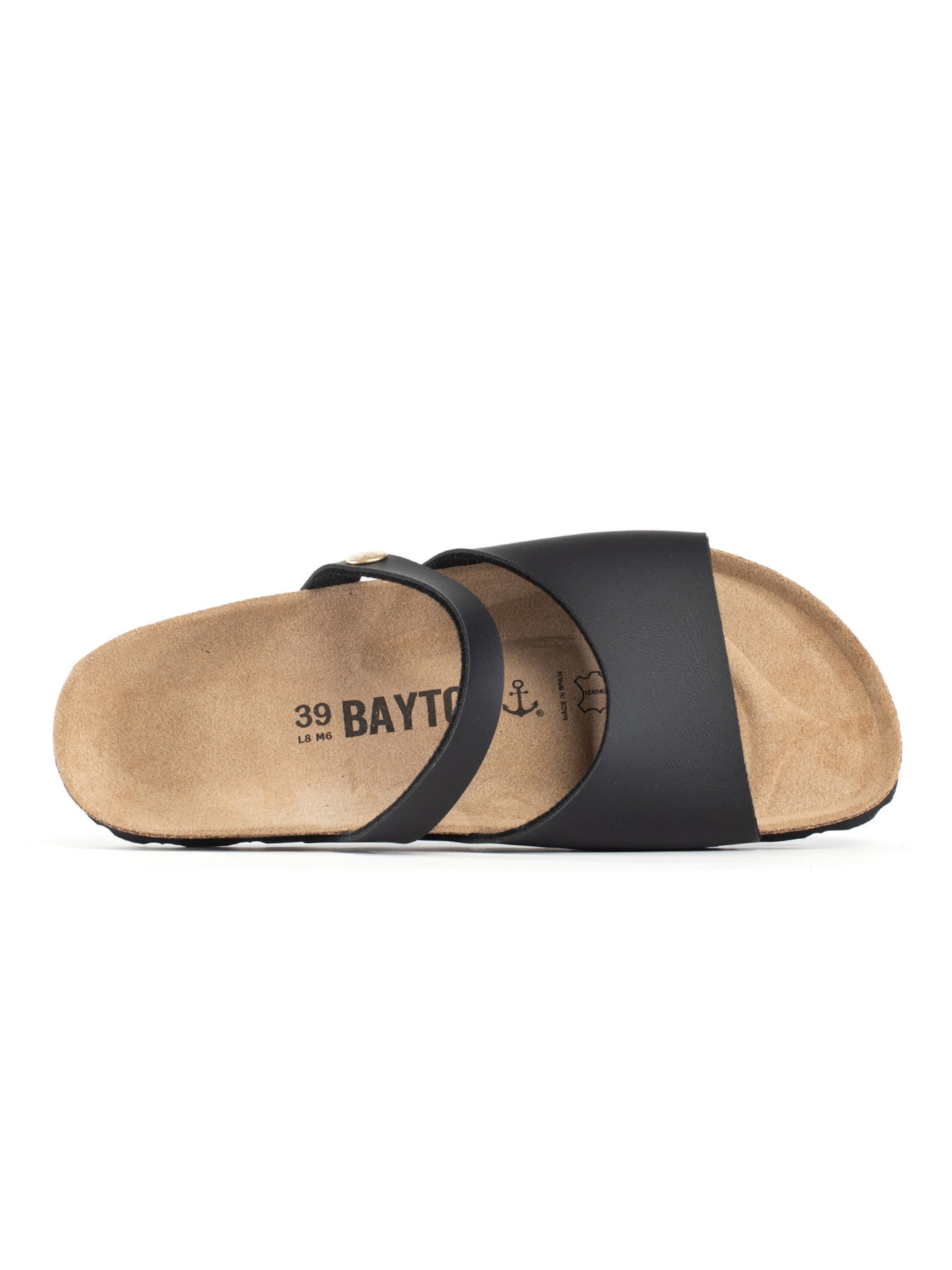 Bayton Šľapky 'Marina' - Čierna