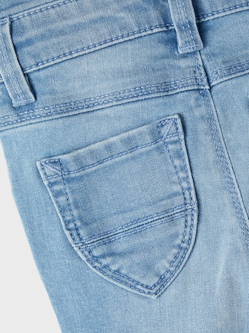NAME IT Slimfit Jeans 'POLLY' i blå