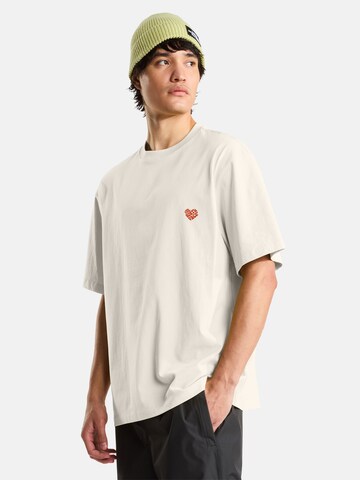 THE NORTH FACE Bluser & t-shirts 'Brand Proud' i hvid: forside