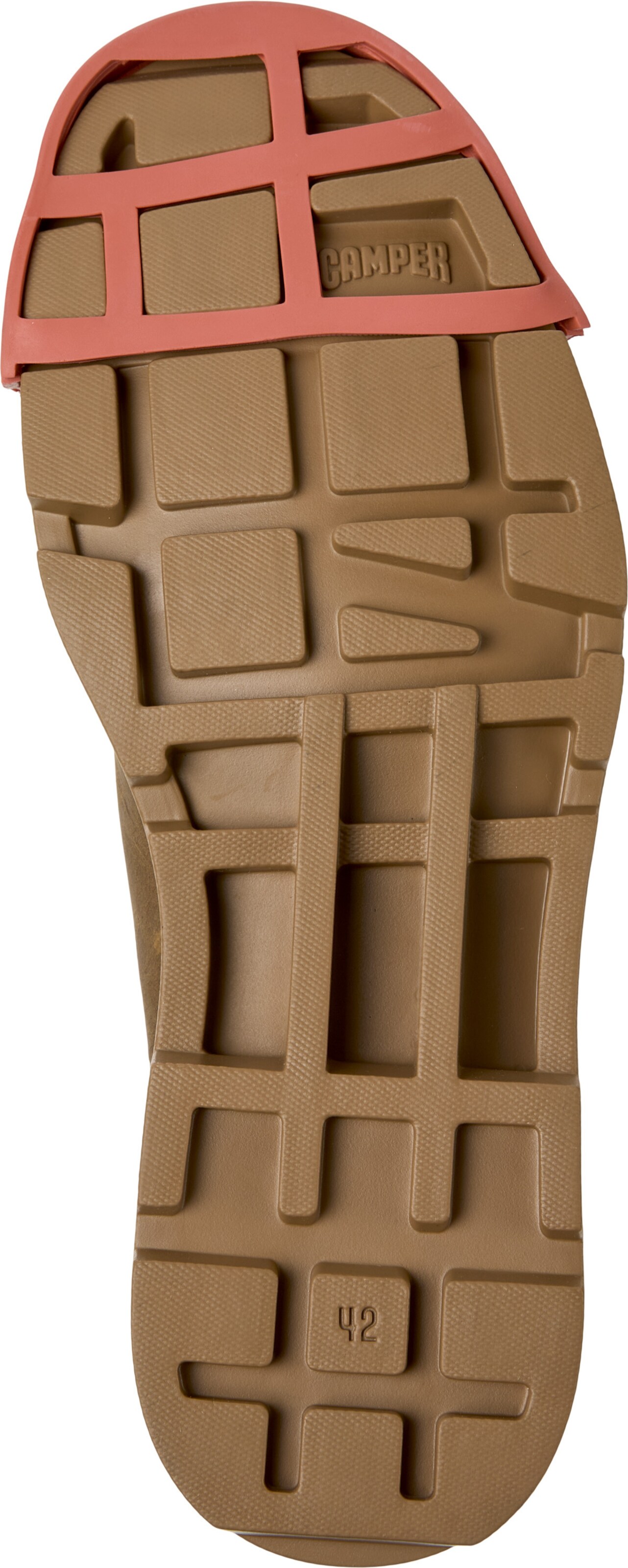 Chaussure à lacets 'Junction' CAMPER en marron