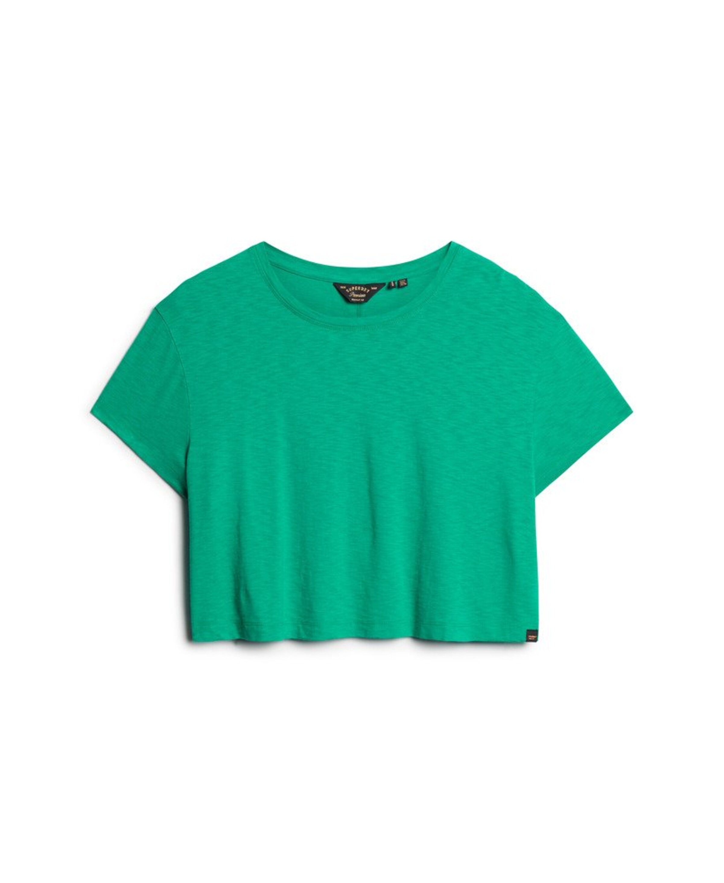 T-shirt Superdry en vert : devant