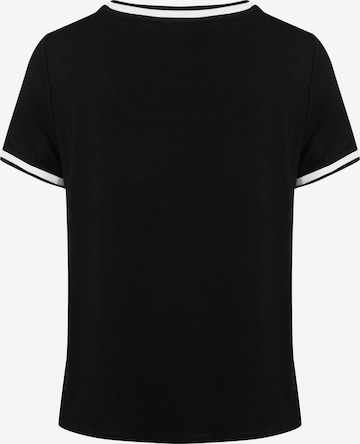 T-shirt MORE & MORE en noir