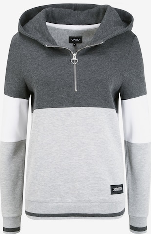 Oxmo Sweatshirt 'Omara' in Grey: front