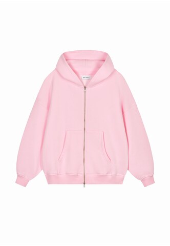 OH APRIL Sweatjacke 'Boyfriend' in Pink: Vorderseite