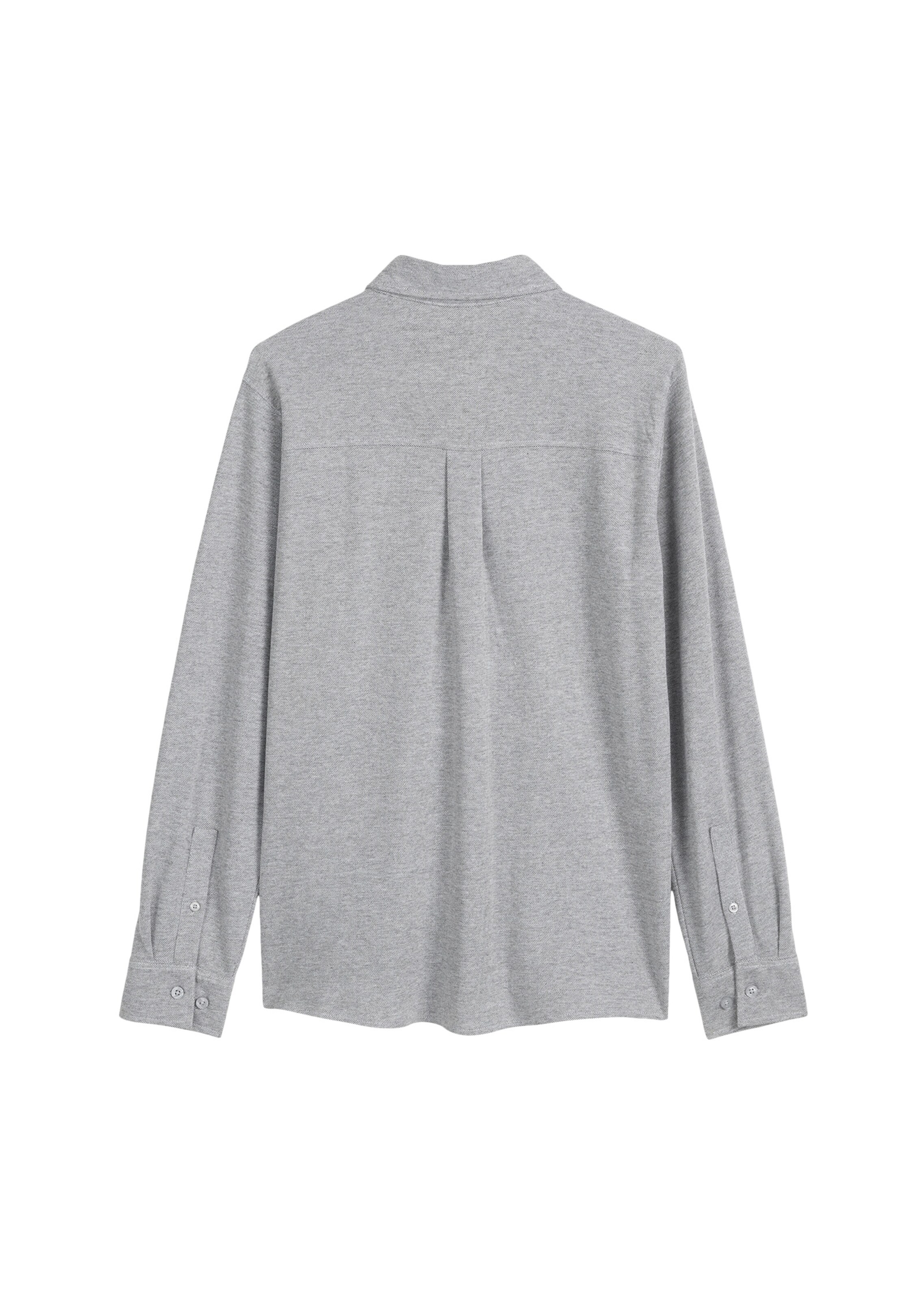 Marc O'Polo Regular Fit Hemd in Grau