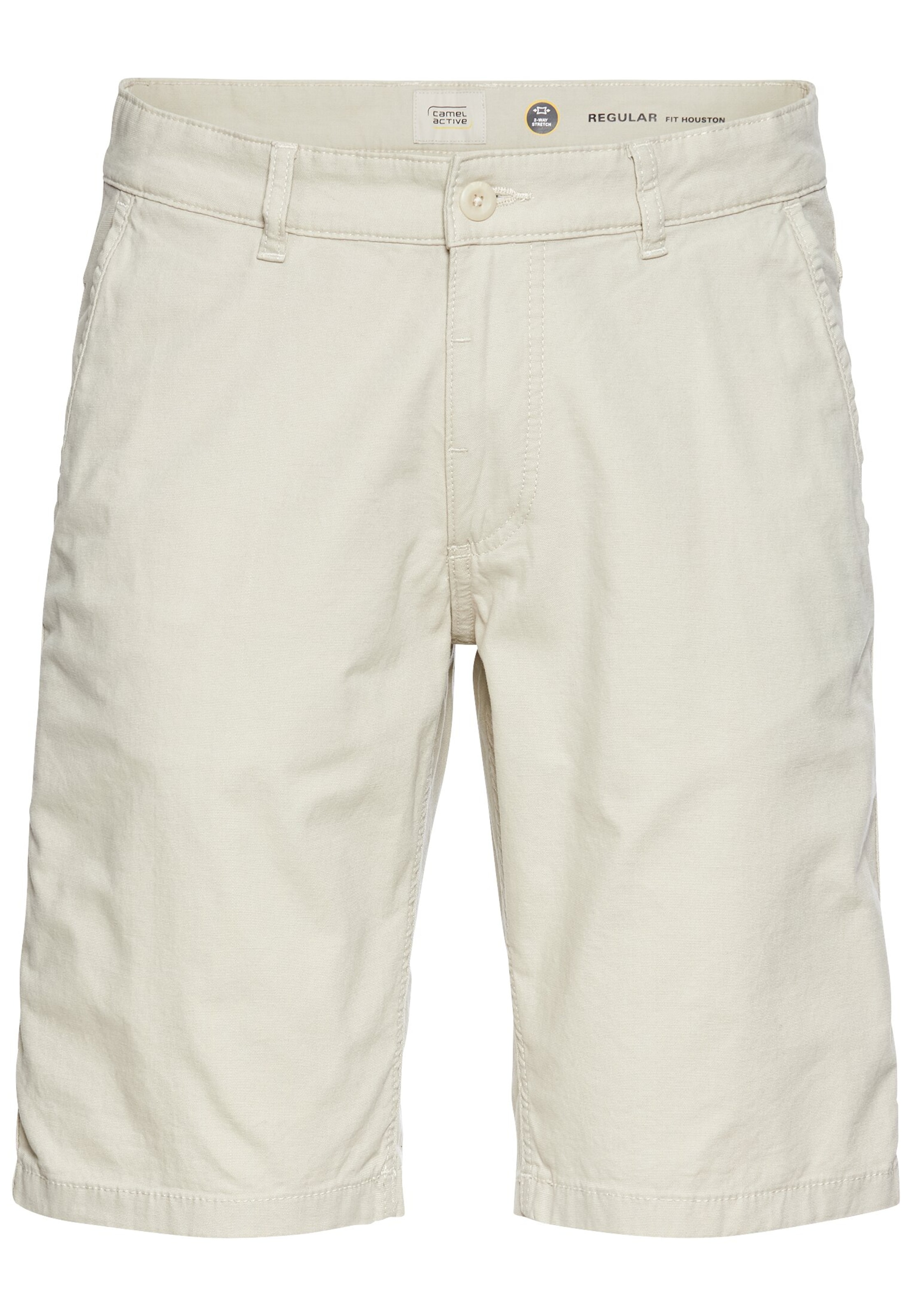 Regular Pantaloni eleganți de la CAMEL ACTIVE pe bej: față