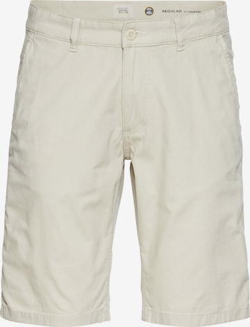 CAMEL ACTIVE Regular Chino Pants in Beige: front