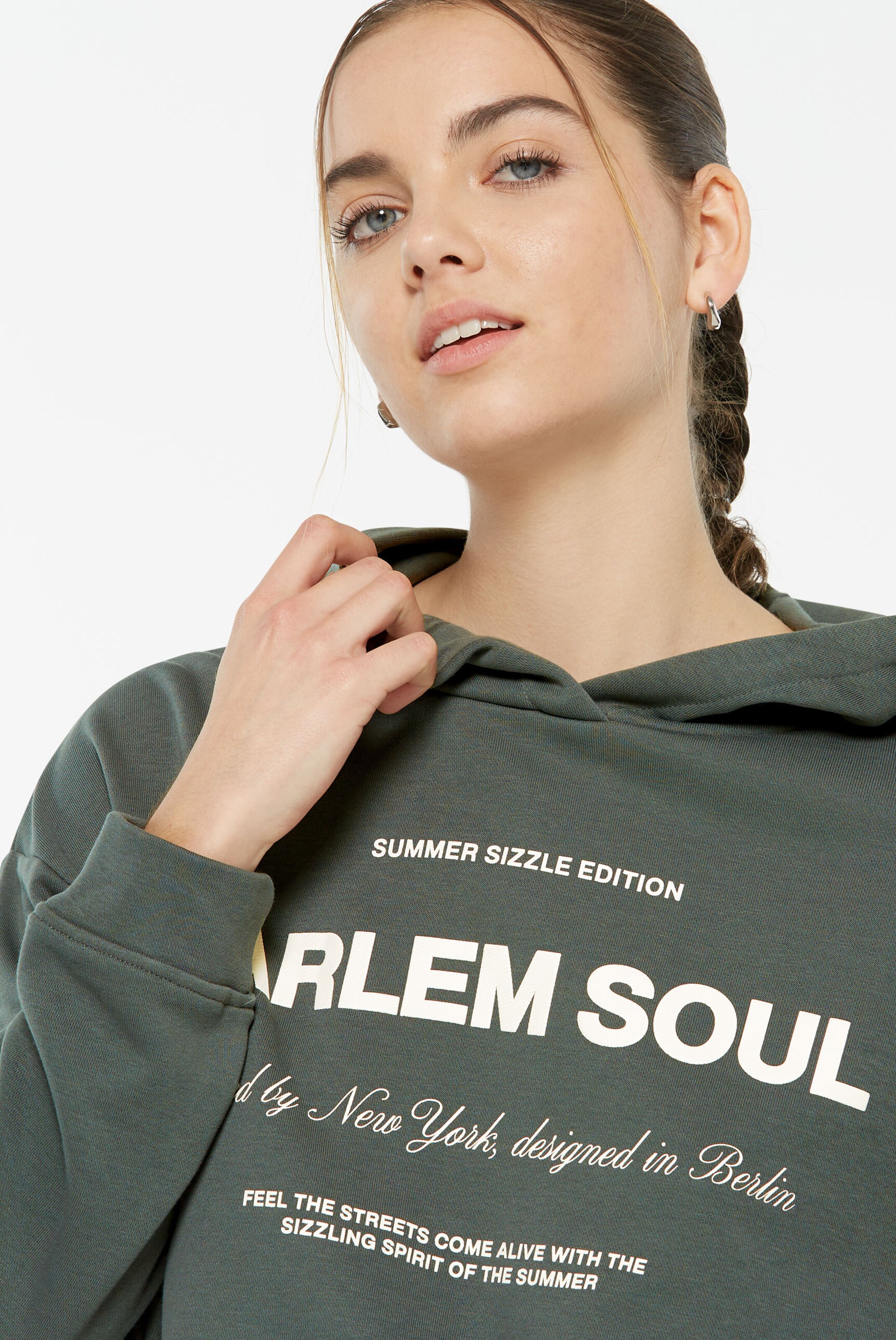 Harlem Soul Sweatshirt in Green