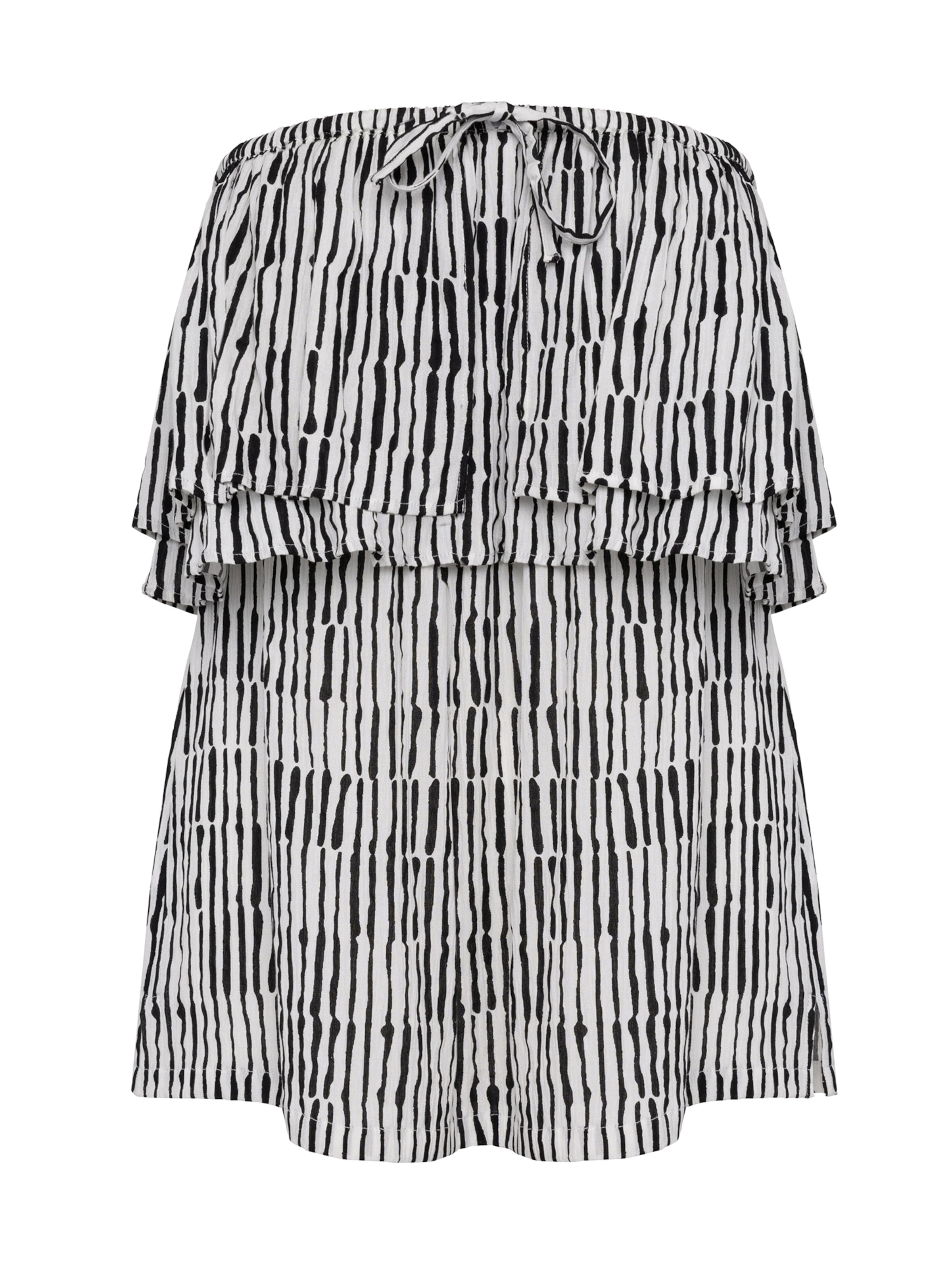 Quiosque Bluse '2UB001' in Schwarz: Vorderseite