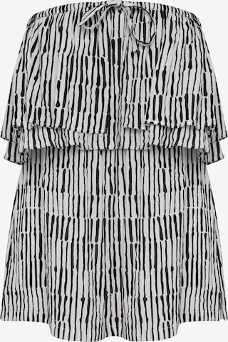 QuiosqueBluza '2UB001' - crna boja: prednji dio