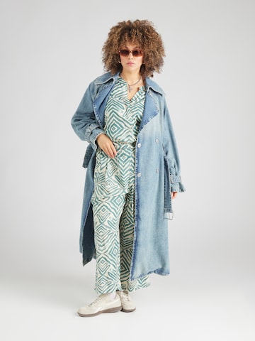 ONLY Carmakoma Blouse 'CARSHILLA' in Green