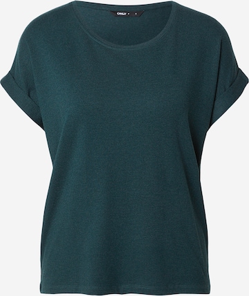žalia ONLY Marškinėliai 'ONLMoster': priekis
