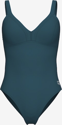 Bustieră Costum de baie modelator 'SHAPEWEAR  C-CUP' de la ARENA pe verde: față