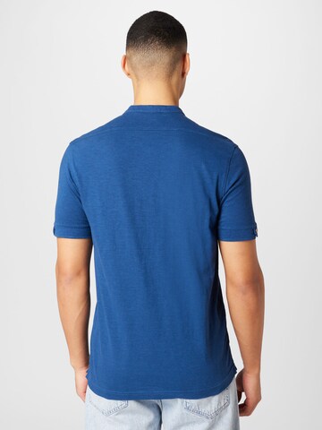 bugatti Shirt in Blau