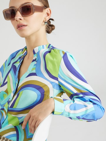 Emily Van Den Bergh Bluse in Blau