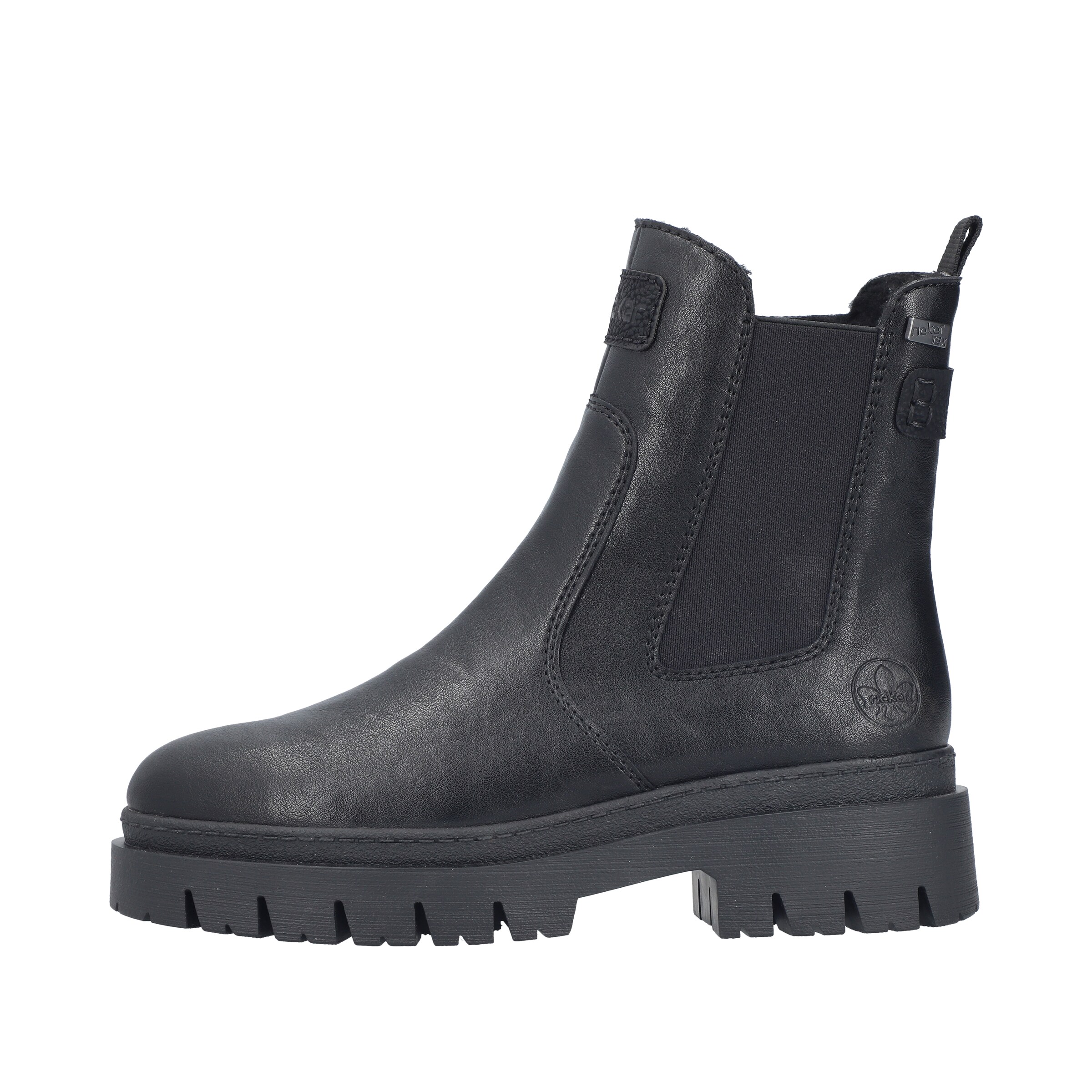 Rieker Chelsea Boots in Black