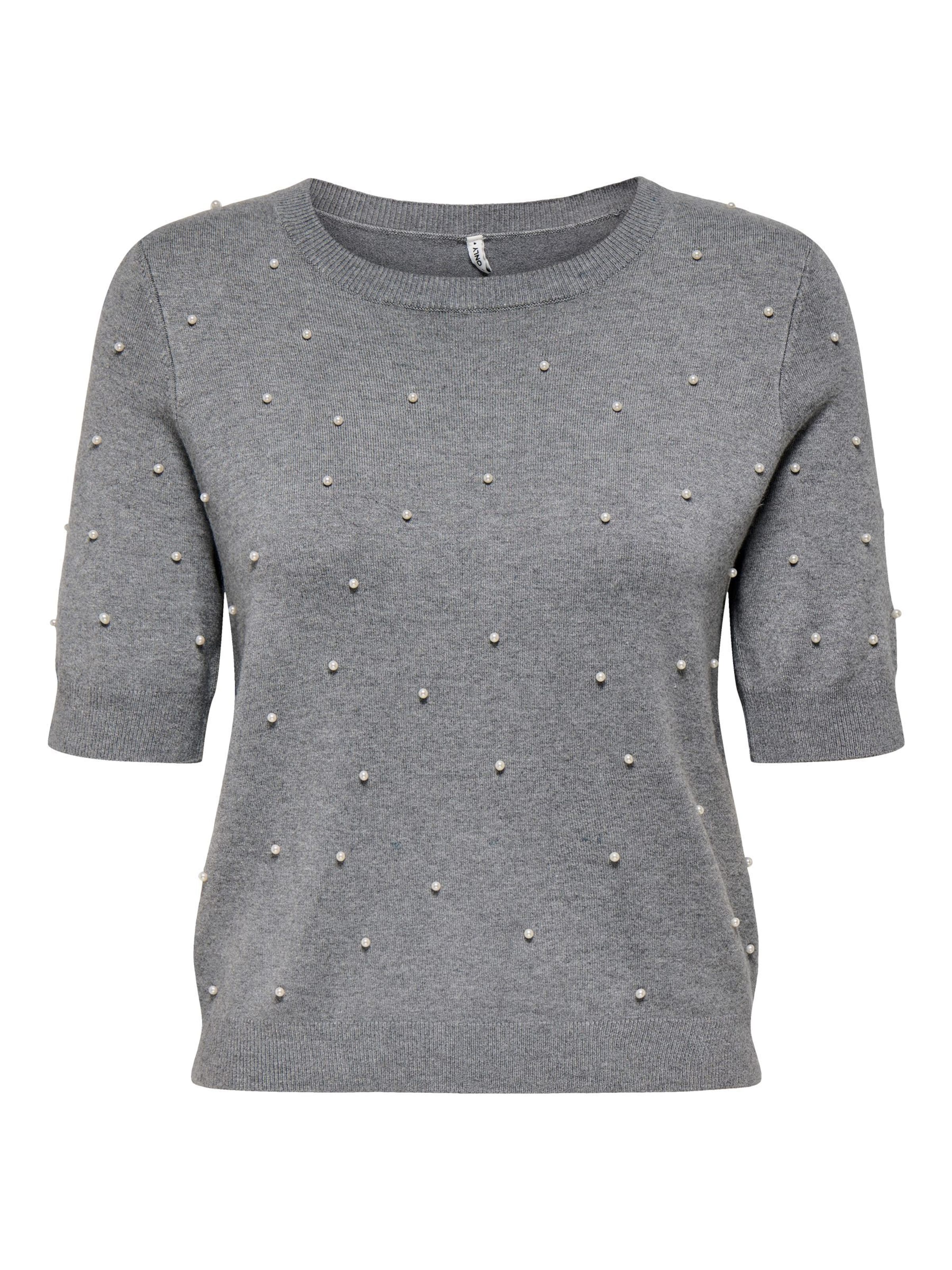 ONLY Pullover 'ONLVenice' i grå: forside