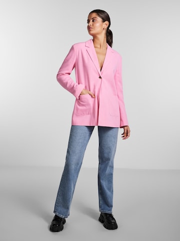 Blazer 'VINSTY' PIECES en rose