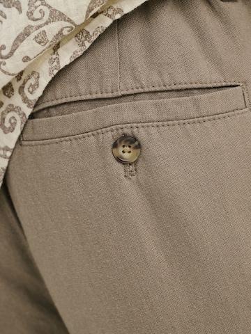 Only & Sons Regular Pleat-front trousers 'ONSLou' in Grey